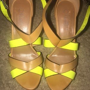 Wedge sandal
